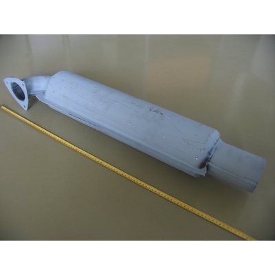 Глушитель (резонатор) 53371-1201010